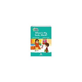 Wheres My Sock Mack? - Redhouse Kidz Yayınları