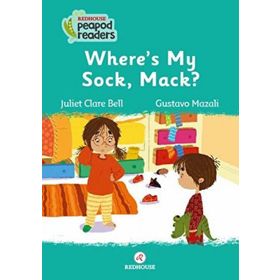 Wheres My Sock Mack? - Redhouse Kidz Yayınları