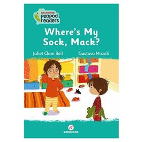 Wheres My Sock Mack? - Redhouse Kidz Yayınları
