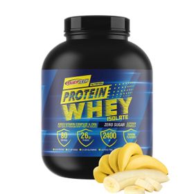 Whey Isolate 2400 gr Muz Aromalı Protein Tozu