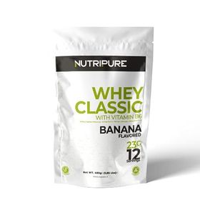 Whey Isolate 2400 gr Muz Aromalı Protein Tozu