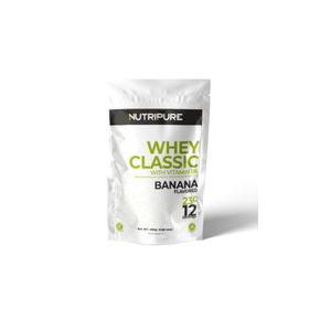 Whey Isolate 2400 gr Muz Aromalı Protein Tozu