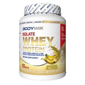 Whey Isolate 2400 gr Muz Aromalı Protein Tozu