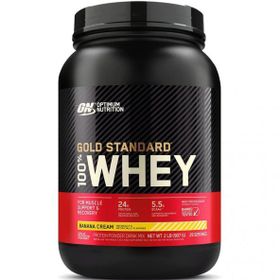 Whey Nutrition Optimum Gold Standard 908 gr Muz Aromalı Protein Tozu