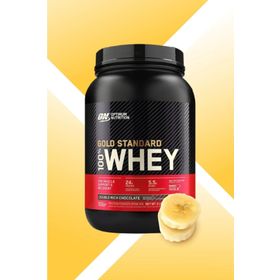 Whey Nutrition Optimum Gold Standard 908 gr Muz Aromalı Protein Tozu