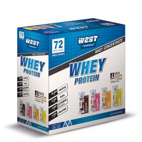 Whey Protein Tozu 2592 Gr 72 Servis Şase