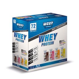 Whey Protein Tozu 2592 Gr 72 Servis Şase