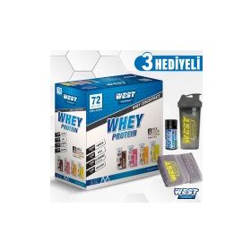 Whey Protein Tozu 2592 Gr 72 Servis Şase