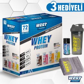 Whey Protein Tozu 2592 Gr 72 Servis Şase