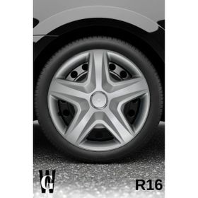Whigor Chevrolet G105 Cruze 16 inç 4 Adet Gri Jant Kapağı