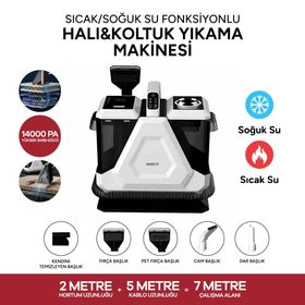 Whirtz HCC-1002 Halı Koltuk Yıkama Makinesi