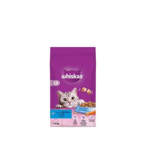 Whiskas 1.4 kg Ton Balıklı 1+ Yetişkin Kuru Kedi Maması