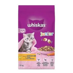 Whiskas 1.9 kg Junior 2-12 Ay Tavuklu Yavru Kuru Kedi Maması