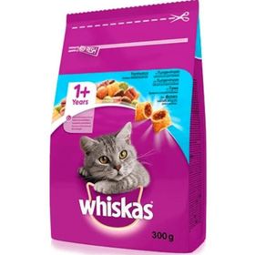 Whiskas 10x300 GR Ton Balıklı ve Sebzeli Yetişkin Kedi Maması