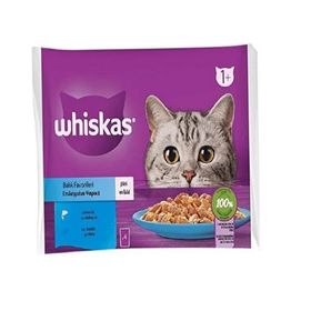 Whiskas 13x85 gr 4'lü Pouch Balık Favorileri Yaş Kedi Maması