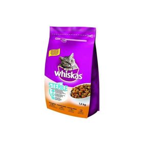 Whiskas 1,4 kg Steriled Kısırlaştırılmış Kedi Maması