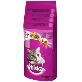 Whiskas 14 kg Tavuk Etli ve Sebzeli Kedi Maması