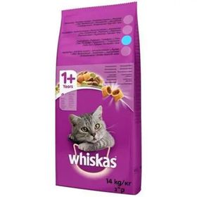 Whiskas 14 kg Ton Balıklı ve Sebzeli Yetişkin Kuru Kedi Maması