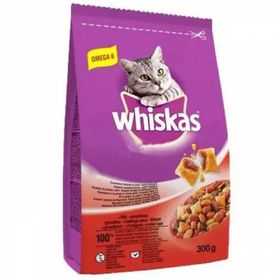 Whiskas 14x300 gr Biftekli Kuru Kedi Maması