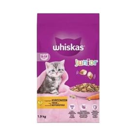 Whiskas 1,9kg Tavuklu Yavru Kuru Kedi Maması