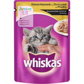 Whiskas 24x100 gr Sığır Etli Kedi Maması