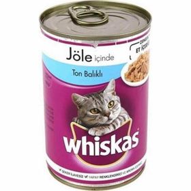 Whiskas 24x400 gr Gravy Soslu Ton Balıklı Yetişkin Kedi Konservesi