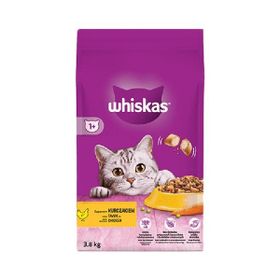 Whiskas 3.8 kg Tavuklu ve Sebzeli Yetişkin Kedi Maması