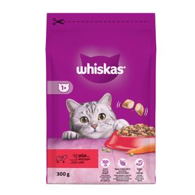 Whiskas 300 gr Biftek ve Havuçlı Kuru Kedi Maması