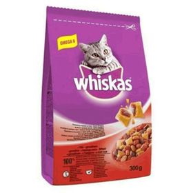 Whiskas 300 gr Sığır Etli Yetişkin Kediler İçin Kuru Kedi Maması