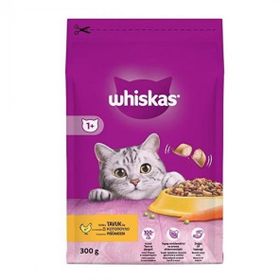 Whiskas 300 gr Tavuklu ve Sebzeli Yetişkin Kedi Maması