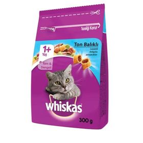 Whiskas 300 gr Ton Balıklı Kuru Kedi Maması