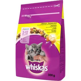 Whiskas 300 gr Yavru Tavuklu Kuru Kedi Maması