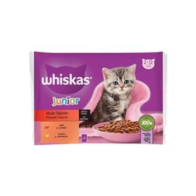 Whiskas 340 gr Klasik Öğünler Yavru Kedi Yaş Maması
