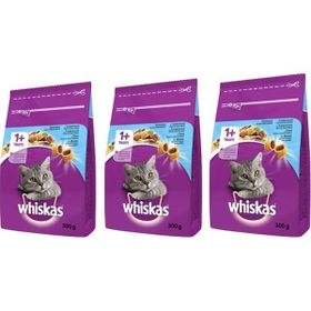 Whiskas 3x300 Gr Ton Balıklı Yetişkin Kedi Maması