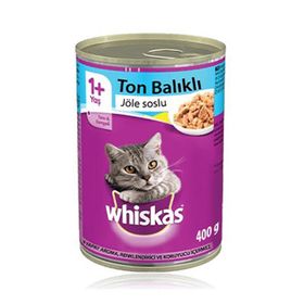 Whiskas 3x400 gr Tavuklu Ton Balıklı Sığır Etli Yaş Kedi Maması