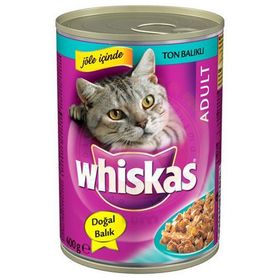 Whiskas 400 gr Jöle İçinde Ton Balıklı Kedi Konservesi