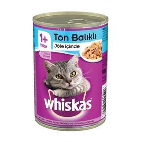 Whiskas 400 gr Ton Balıklı Jöleli Kedi Konserve Maması