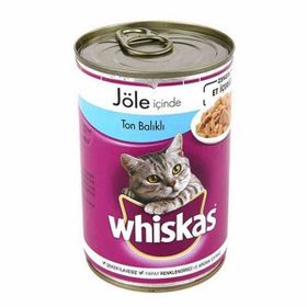 Whiskas 400 gr Ton Balıklı Yetişkin Kedi Yaş Mama Konservesi