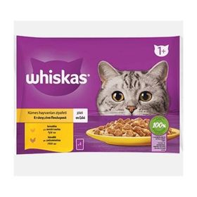 Whiskas 4x85 gr 13 Paket Kümes Hayvanlı Yaş Mama