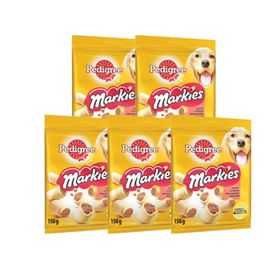 Whiskas 5x150 gr Pedigree Markies Köpek Ödül Bisküvisi