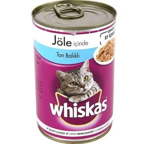 Whiskas 640020 Ton Balıklı 400 grx24 Konserve-Yaş Kedi Maması