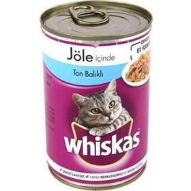 Whiskas 6x400 gr Gravy Soslu Ton Balıklı Yetişkin Kedi Konservesi