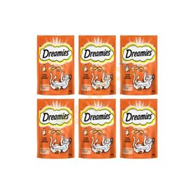 Whiskas 6x60 gr Dreamies Tavuklu Kedi Ödülü