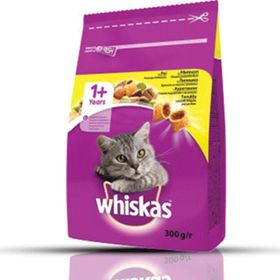 Whiskas 7x300 Gr Tavuklu Sebzeli Kuru Kedi Maması