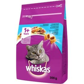 Whiskas 7x300 gr Ton Balıklı Ve Sebzeli Kuru Kedi Maması