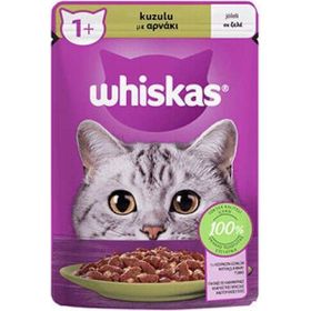 Whiskas 85 gr Kuzulu 1 Yaş+ Poşet Yaş Kedi Maması