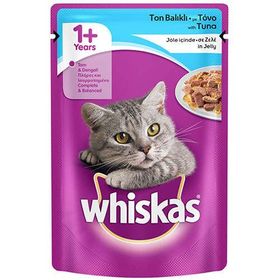 Whiskas 85 gr Pouch Jöleli Ton Balıklı Kedi Yaş Maması