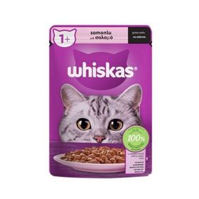 Whiskas 85 gr Somon Balıklı Kedi Maması