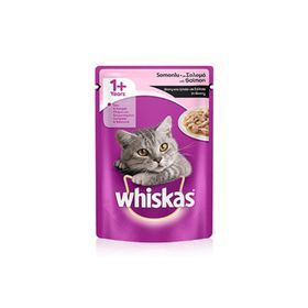 Whiskas 85 gr Somonlu Kedi Pouch