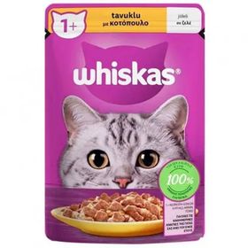 Whiskas 85 gr Tavuklu Kedi Konserve Maması